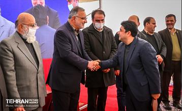 آیین آغاز عملیات احداث و تکمیل ۲۳ تقاطع غیرهمسطح 25