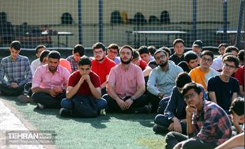 آیین نواختن زنگ بازگشایی مدرسه علامه حلی 20