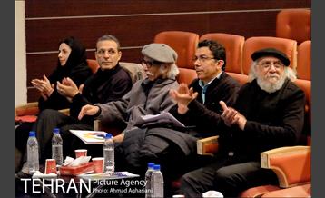 آیین اختتامیه پنجمین دوسالانه مجسمه های شهری 6