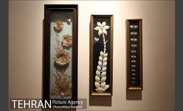 نمایشگاه دست ساخته‌های صدفی محسن قاضی مرادی‎ 15