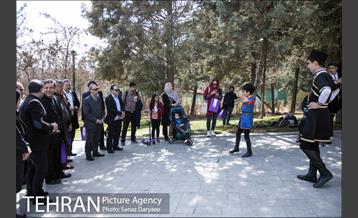 مراسم درختکاری مرکز مدیریت محیط زیست و توسعه پایدار 21