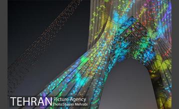 نورپردازی برج آزادی 3