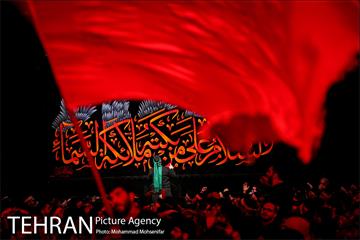عزاداری شب شام غریبان 17