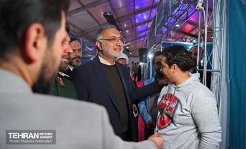 بازدید شهردار تهران از چهارمین رویداد سراسری تولید محتوای دیجیتال بسیج 29