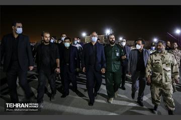 بازدید شهردار تهران از رزم نمایش معبر 4
