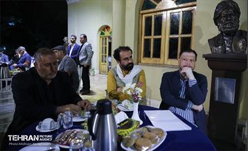 نشست شهردار تهران با اهالی شعر و ادب 15