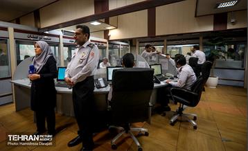 ستاد فرماندهی آتش‌نشانی ویژه سه‌شنبه آخر سال 17