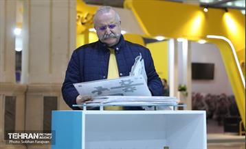 پایگاه خبری تحلیلی شهر در نمایشگاه رسانه‌های ایران 26