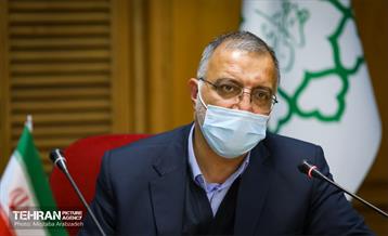 دیدار رئیس ومعاونین دانشگاه تهران با علیرضا زاکانی  11