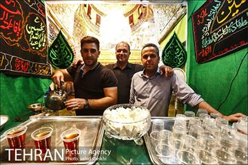 ایستگاه های صلواتی در ماه محرم 2