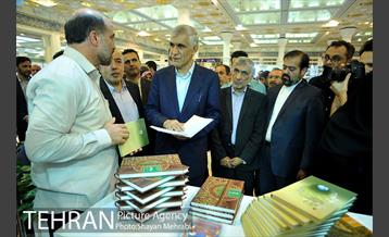 بازدید مهندس افشانی  شهردار تهران از نمایشگاه بین‌المللی قرآن 34