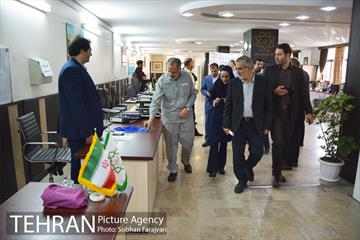 بازدید احمد مسجد جامعی از ستاد انتخابات شورایاری محلات شهر تهران 12