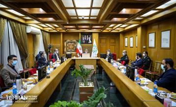 جلسه شورای عالی ترافیک شهر تهران  5