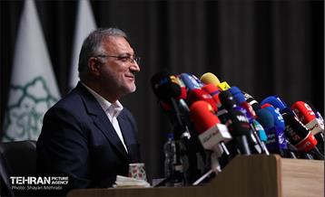 نشست خبری علیرضا زاکانی شهردار تهران 19