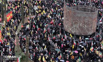 راهپیمایی روز جهانی قدس در تهران - 3 35