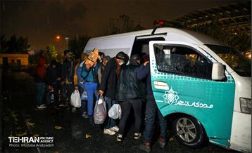 طرح ساماندهی بی خانمان ها و گرمخانه ها 2