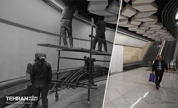 ایستگاه متروی بهار شیراز 3