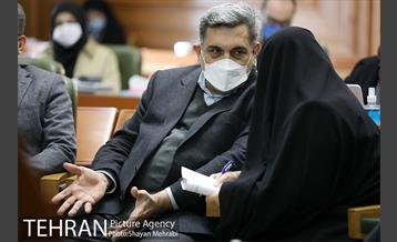 تقدیم لایحه بودجه 1400 توسط شهردار تهران 35