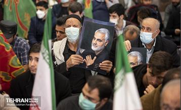 سومین سالگرد شهادت سپهبد شهید حاج قاسم سلیمانی 7