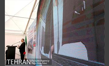 مراسم بهره برداری از 51 واگن و لکوموتیو برقی مترو تهران و حومه 33