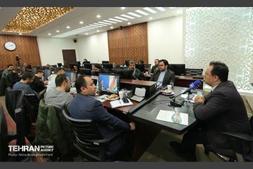 نشست خبری مدیرعامل منطقه فرهنگی‌و‌گردشگری عباس‌آباد 1