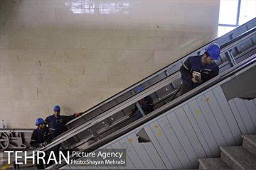 آغاز  حفاری تونل  محور جنوبی خط 6 مترو تهران 1