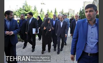 آیین افتتاح یازدهمین نمایشگاه زنان و تولید ملی 2