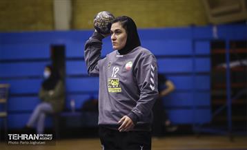 تمرین تیم ملی هندبال زنان ایران 20