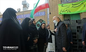 مراسم ترحیم زنده‌یاد محمدهادی چمران 32