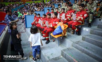 مراسم گرامیداشت روز آتش نشان-2