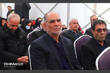 ششمین سالگرد حادثه پلاسکو در بهشت زهرا(س) 7