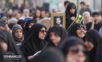 مراسم سومین سالگرد شهادت آرمان علی‌وردی 12