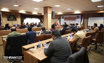 نشست بودجه با حضور مدیران روابط عمومی مناطق و معاونت ها 1