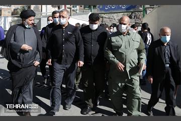 بازدید شهردار تهران از امام زاده داوود (ع) 17