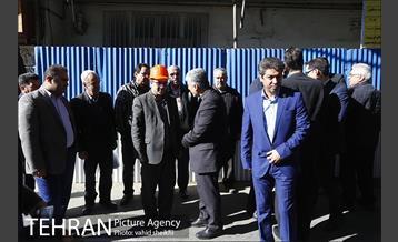 بازدید اصحاب رسانه از پروژه های منطقه 17 شهرداری تهران  28