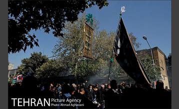 عزاداری کاروان بنی اسد در روز سوم شهادت امام حسین(ع) 21