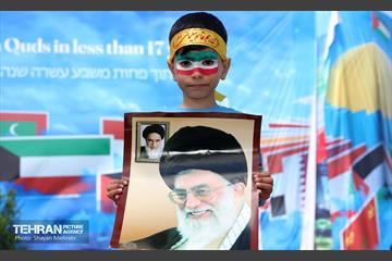 راهپیمایی وز قدس در پایتخت 8