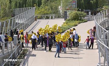 هشتمین سالروز افتتاح پل طبیعت با حضور کودکان 30