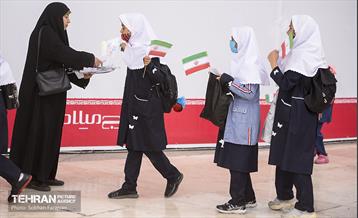 تشکیل حلقه اتحاد دانش آموزی در برج میلاد 16