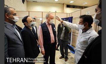 بازدید نماینده سازمان بهداشت جهانی از گرمخانه خاوران 9