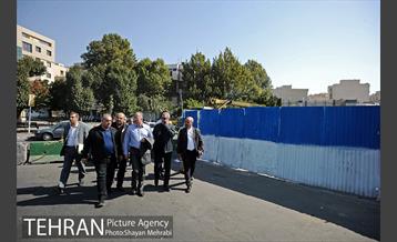 بازدید مهندس کاظمی از پروژه گیشا 16