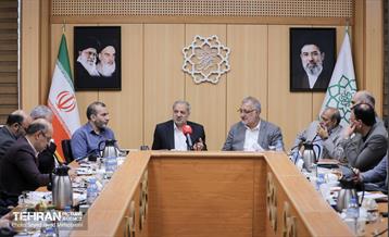 نشست مشترک شهردار تهران با وزیر آموزش و پرورش 5