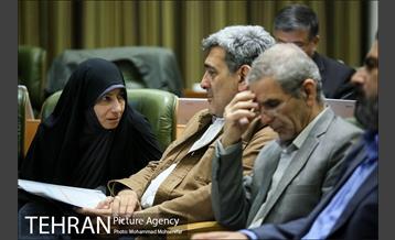 حضور شهردار تهران در صحن علنی شورا شهر 7