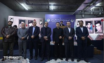 افتتاح پارکینگ طبقاتی مینابی 12