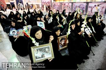 آیین نواختن زنگ دانش آموز شهید با حضور شهردار تهران 7