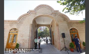 افتتاح سر درب آگاهی شاپور 3