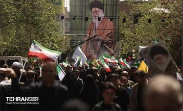 اجتماع مردمی در اربعین رهبر شهید انقلاب - 5 2
