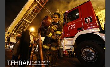 آتش سوزی گسترده در خیابان امیرکبیر 2 15