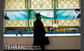 جشن دانش‌‍آموختگان دانشگاه تربیت مدرس با حضور شهردار تهران 27