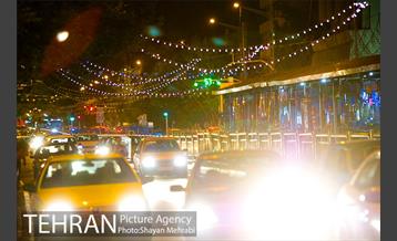 آذین بندی خیابان های تهران به مناسبت نیمه شعبان 19